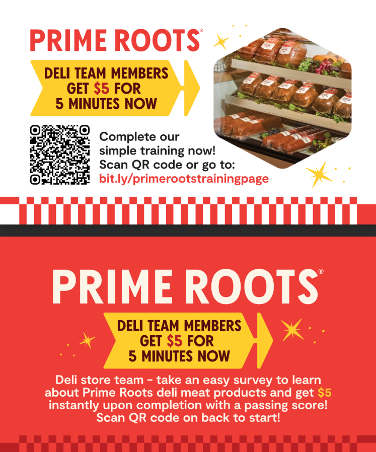 5$ for 5 minute card